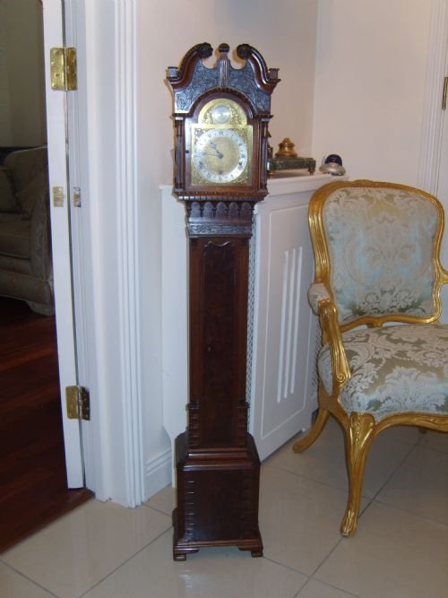 Grandmother Clock Miniature Long Case